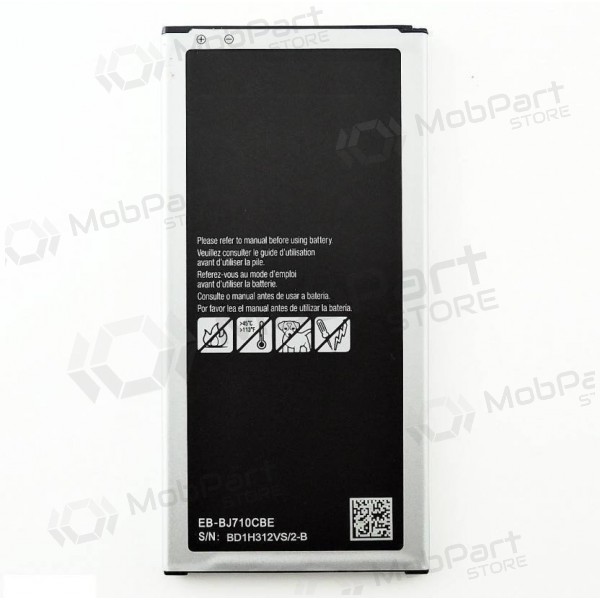 Samsung J710F Galaxy J7 (2016) (EB-BJ710CBC) μπαταρία / συσσωρευτής (3300mAh) Samsung J710F Galaxy J7 (2016) (EB-BJ710CBC) μπαταρία / συσσωρευτής (3300mAh)