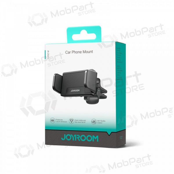Θήκη τηλεφώνου αυτοκινήτου Joyroom JR-ZS377 (air vent) μαύρος