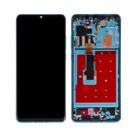 Huawei P30 PRO οθόνη (Aurora) (με πλαίσιο) (OLED)