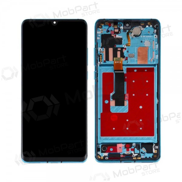 Huawei P30 PRO οθόνη (Aurora) (με πλαίσιο) (OLED) Huawei P30 PRO οθόνη (Aurora) (με πλαίσιο) (OLED)