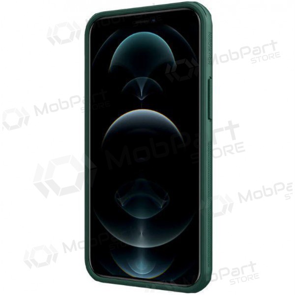 Apple iPhone 15 Pro θήκη „Nillkin Frosted Shield“ (πράσινος)