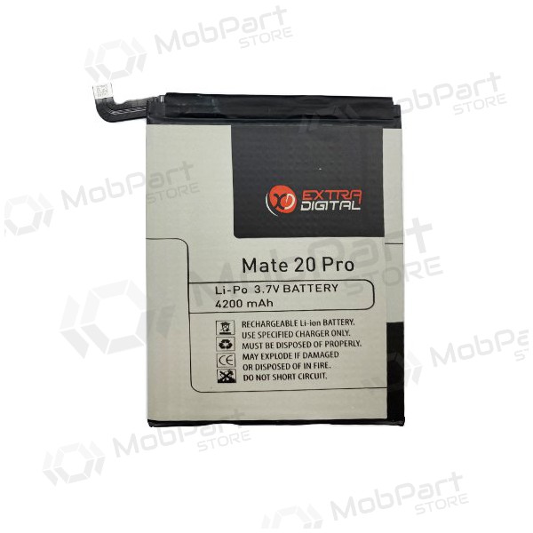 Huawei Mate 20 Pro μπαταρία / συσσωρευτής (4200mAh) Huawei Mate 20 Pro μπαταρία / συσσωρευτής (4200mAh)