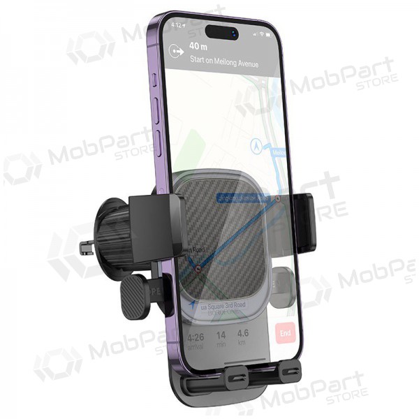 Θήκη τηλεφώνου αυτοκινήτου Borofone BH120 (air vent) μαύρος