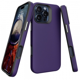 Θήκη Perfectionists Triangle Mag Case Apple iPhone 12 Pro Max σκούρο μπλε