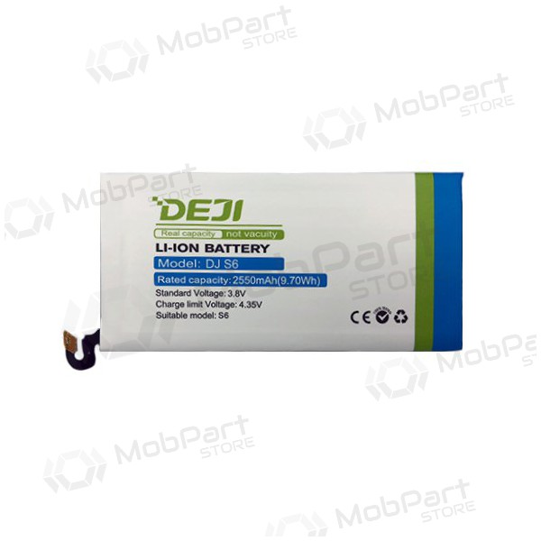 Samsung G920F Galaxy S6 (EB-BG920BBE) μπαταρία / συσσωρευτής (2550mAh)