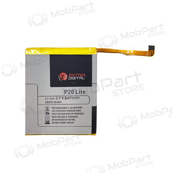 Huawei P20 Lite μπαταρία / συσσωρευτής (3020mAh) Huawei P20 Lite μπαταρία / συσσωρευτής (3020mAh)