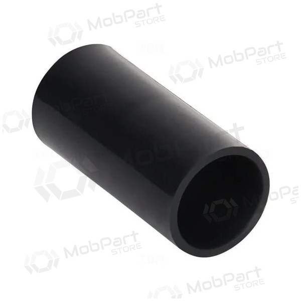 Tiesus sujungimas 20mm vamzdžiams su išplatintu galu, μαύρος (250)