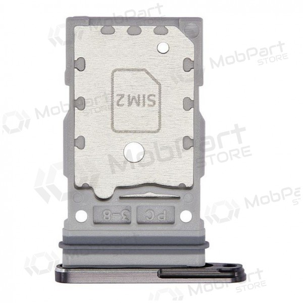 Samsung S918 Galaxy S23 Ultra Dual Υποδοχή κάρτας SIM (μαύρος) (service pack) (γνησια)