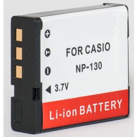 Casio NP-130 φωτογραφική μπαταρία / συσσωρευτής