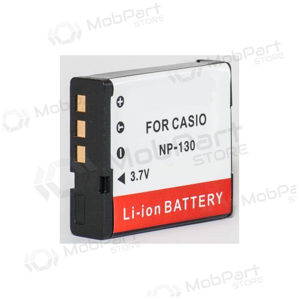 Casio NP-130 φωτογραφική μπαταρία / συσσωρευτής Casio NP-130 φωτογραφική μπαταρία / συσσωρευτής