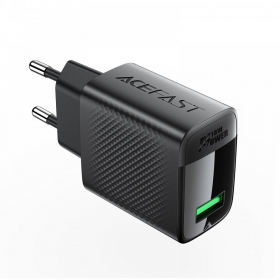 Φορτιστής Acefast A90 18W USB-A μαύρος