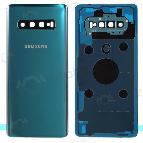 Samsung G975 Galaxy S10 Plus πίσω κάλυμμα μπαταρίας πράσινος (Prism Green) (μεταχειρισμένος grade B, γνησια) Samsung G975 Galaxy S10 Plus πίσω κάλυμμα μπαταρίας πράσινος (Prism Green) (μεταχειρισμένος grade B, γνησια)