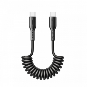 USB καλώδιο Joyroom SA38-CC3 USB-C to USB-C 60W 1.5m μαύρος