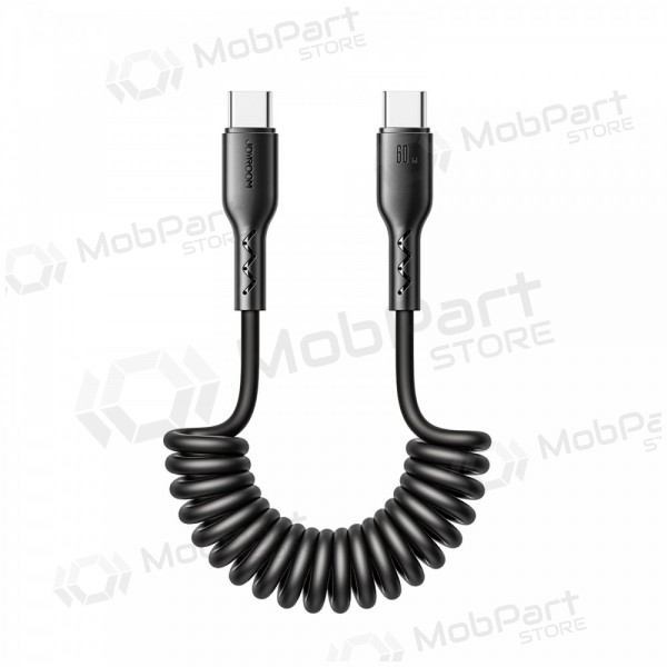 USB καλώδιο Joyroom SA38-CC3 USB-C to USB-C 60W 1.5m μαύρος