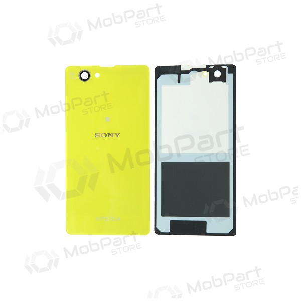 Sony Xperia Z1 Compact D5503 πίσω κάλυμμα μπαταρίας (κίτρινος) Sony Xperia Z1 Compact D5503 πίσω κάλυμμα μπαταρίας (κίτρινος)