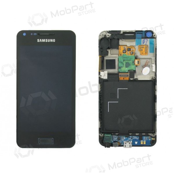 Samsung i9070 Galaxy S Advance οθόνη (μαύρος) (με πλαίσιο) (service pack) (γνησια) Samsung i9070 Galaxy S Advance οθόνη (μαύρος) (με πλαίσιο) (service pack) (γνησια)