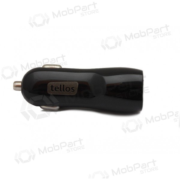 Φορτιστης αυτοκινητου Tellos C102 USB 1A (μαύρος)