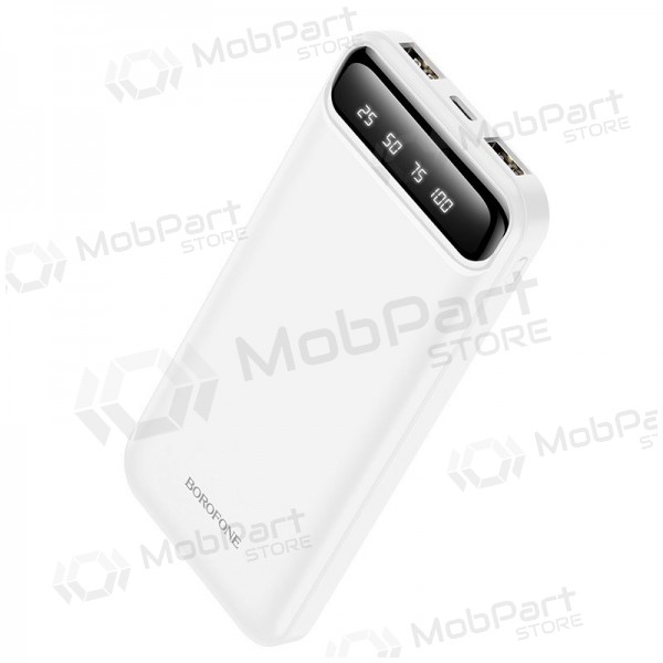 Εξωτερική μπαταρία Power Bank Borofone BJ14 Type-C microUSB 2*USB (2A) 10000mAh άσπρο Εξωτερική μπαταρία Power Bank Borofone BJ14 Type-C microUSB 2*USB (2A) 10000mAh άσπρο