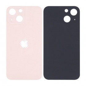 Apple iPhone 13 mini πίσω κάλυμμα μπαταρίας (ροζ) (bigger hole for camera)