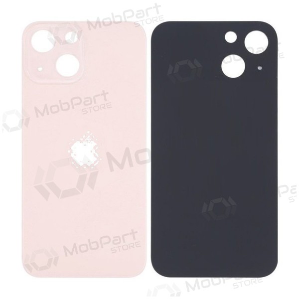Apple iPhone 13 mini πίσω κάλυμμα μπαταρίας (ροζ) (bigger hole for camera) Apple iPhone 13 mini πίσω κάλυμμα μπαταρίας (ροζ) (bigger hole for camera)