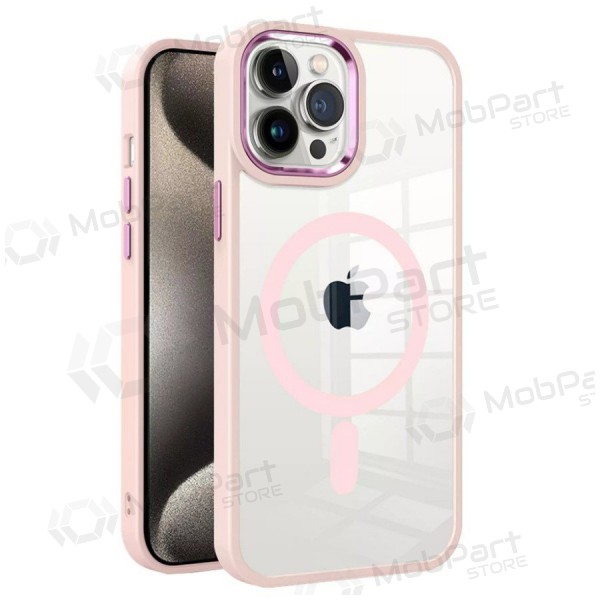 Θήκη Premium Mag Cover Apple iPhone 11 Pro Max ροζ