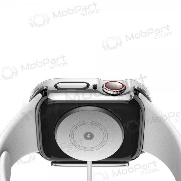 Apple Watch 45mm LCD apsauginis stikliukas / θήκη Apple Watch 45mm LCD apsauginis stikliukas / θήκη