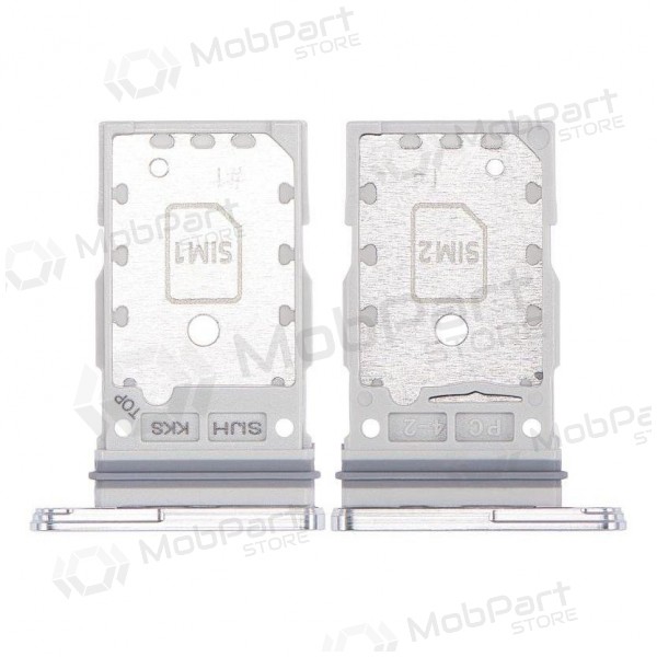 Samsung Galaxy S22 Ultra Dual Υποδοχή κάρτας SIM (άσπρο) (γνησια)