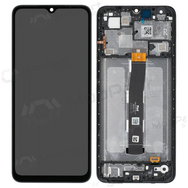 Xiaomi Redmi 12C οθόνη (γκρί) (με πλαίσιο) (γνησια) Xiaomi Redmi 12C οθόνη (γκρί) (με πλαίσιο) (γνησια)