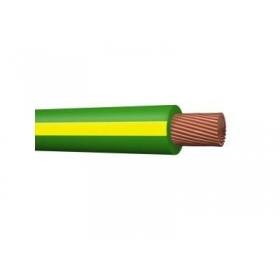 Εύκαμπτο καλώδιο MKEM-HF C Pro 1x6 mm² χάλκινο LSZH