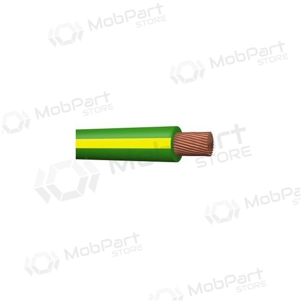 Εύκαμπτο καλώδιο MKEM-HF C Pro 1x6 mm² χάλκινο LSZH