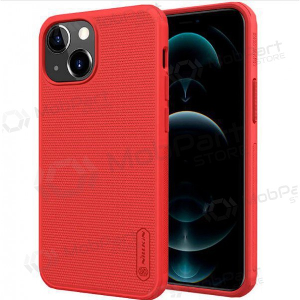 Apple iPhone 14 Pro Max θήκη „Nillkin Frosted Shield“ (το κόκκινο) Apple iPhone 14 Pro Max θήκη „Nillkin Frosted Shield“ (το κόκκινο)