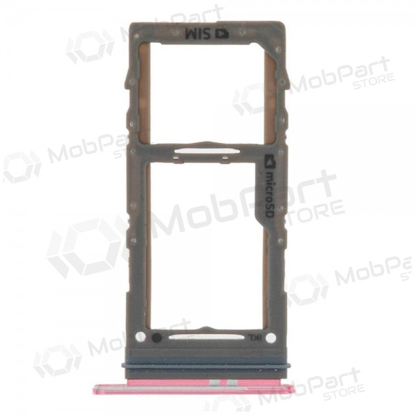 Samsung Galaxy G980 / G981 / G985 / G986 S20 / S20 Plus Υποδοχή κάρτας SIM (ροζ) Samsung Galaxy G980 / G981 / G985 / G986 S20 / S20 Plus Υποδοχή κάρτας SIM (ροζ)