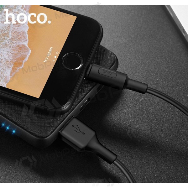 USB καλώδιο HOCO X25 lightning 1.0m (μαύρος) USB καλώδιο HOCO X25 lightning 1.0m (μαύρος)