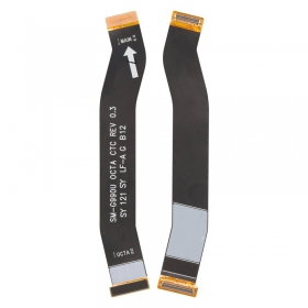 Samsung G990 Galaxy S21 FE 5G pagrindinė εύκαμπτο καλώδιο (SUB CTC LCD) (service pack) (γνησια)