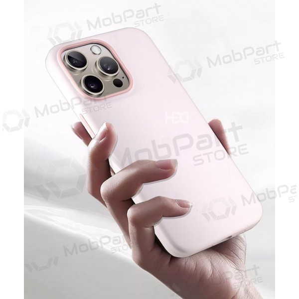 Θήκη HDD Silicone MagSafe Case Apple iPhone 16 Pro σκούρο μπλε