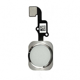 Apple iPhone 6 / iPhone 6 Plus HOME καλώδιο flex κουμπιού (ασήμι)
