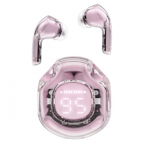 Ασύρματοςs ausinės Acefast T8 TWS (pink lotus)