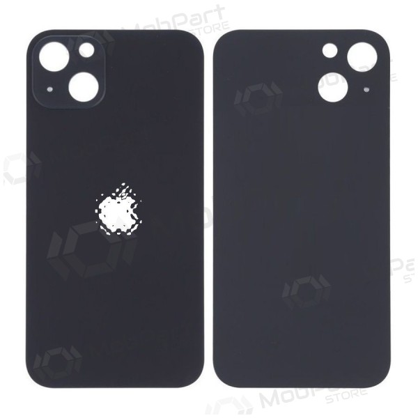 Apple iPhone 13 πίσω κάλυμμα μπαταρίας (Midnight) (bigger hole for camera) Apple iPhone 13 πίσω κάλυμμα μπαταρίας (Midnight) (bigger hole for camera)