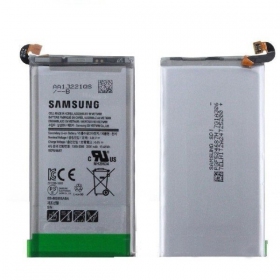 Samsung G955F Galaxy S8 Plus μπαταρία / συσσωρευτής (3500mAh) (service pack) (γνησια)