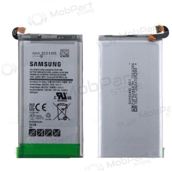 Samsung G955F Galaxy S8 Plus μπαταρία / συσσωρευτής (3500mAh) (service pack) (γνησια) Samsung G955F Galaxy S8 Plus μπαταρία / συσσωρευτής (3500mAh) (service pack) (γνησια)
