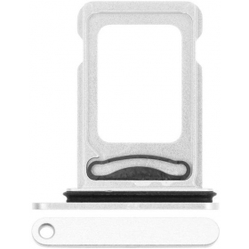 Apple iPhone 12 (Dual) Υποδοχή κάρτας SIM (άσπρο)