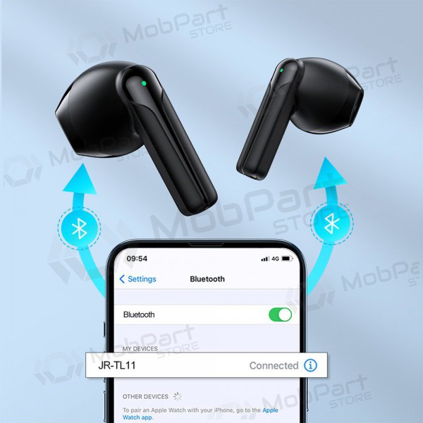 Ασύρματος handsfree ακουστικα Joyroom TWS JR-TL11 ENC (μαύρος)