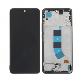 Xiaomi Redmi Note 13 4G οθόνη (μαύρος) (με πλαίσιο) (OLED)