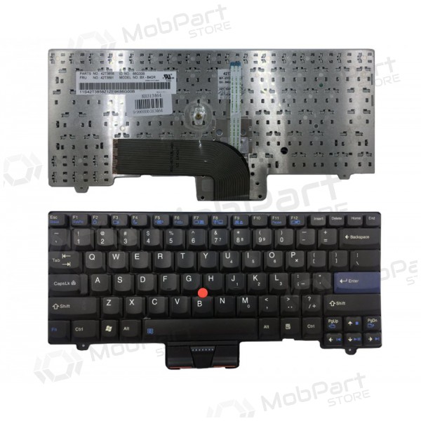 Lenovo: ThinkPad SL300 SL400 SL500 πληκτρολόγιο Lenovo: ThinkPad SL300 SL400 SL500 πληκτρολόγιο
