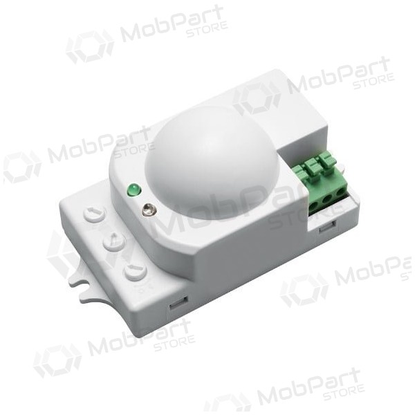 GTV SRC812 mikrobanginis judesio daviklis (1200W, 360°, άσπρο, IP20) AE-SRC812-00