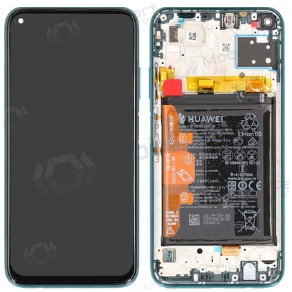Huawei P40 Lite οθόνη (Crush Green) (με πλαίσιο και μπαταρία) (service pack) (γνησια) Huawei P40 Lite οθόνη (Crush Green) (με πλαίσιο και μπαταρία) (service pack) (γνησια)
