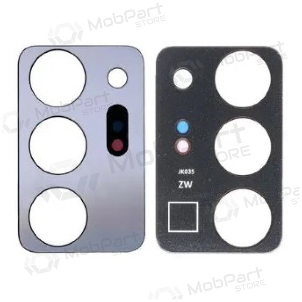 Samsung N985 / N986 Galaxy Note 20 Ultra τζαμάκι κάμερας (άσπρο) (γνησια) (sevice pack) Samsung N985 / N986 Galaxy Note 20 Ultra τζαμάκι κάμερας (άσπρο) (γνησια) (sevice pack)