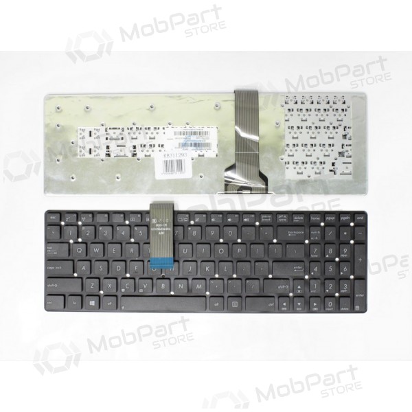 ASUS: K55, K55A, K55V, K55M πληκτρολόγιο