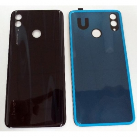 Huawei Honor 10 Lite πίσω κάλυμμα μπαταρίας μαύρος (Midnight Black)