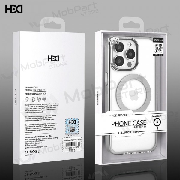 Θήκη HDD Electro MagSafe Case Apple iPhone Air μαύρος